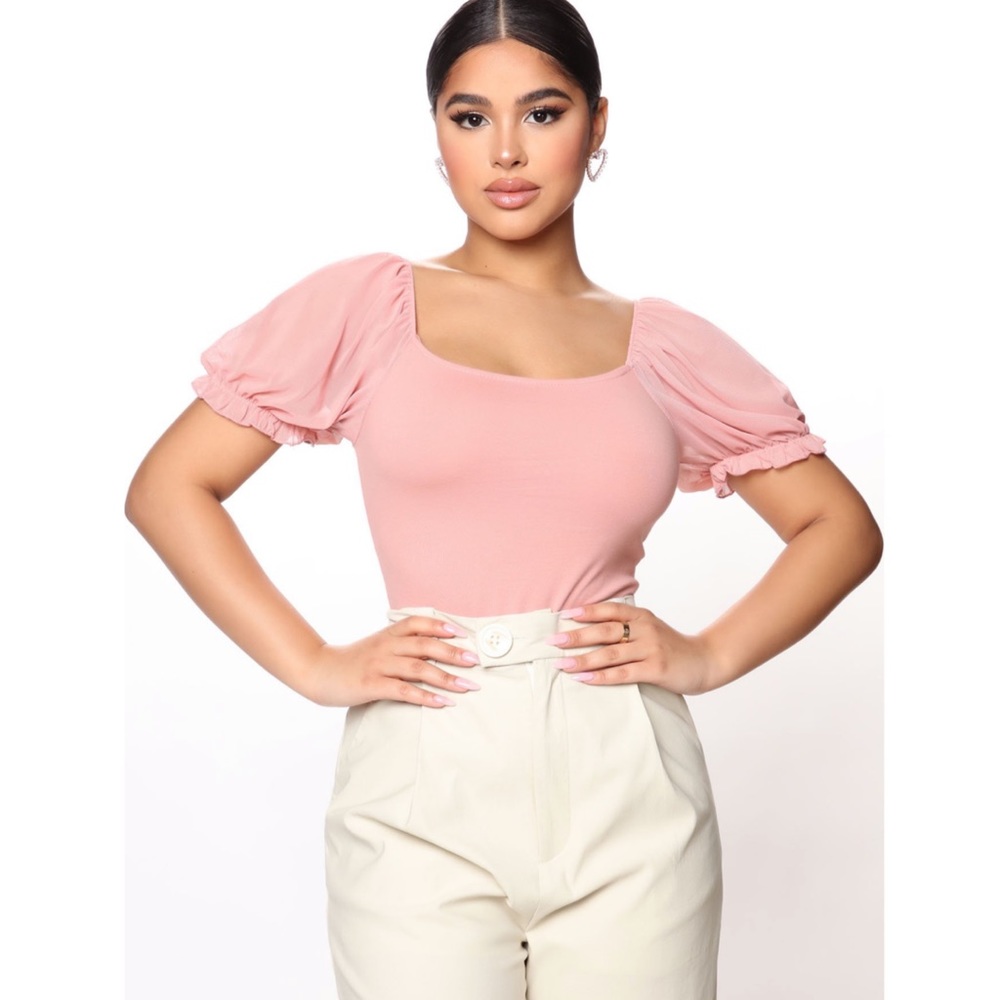 Got The Raise Top - Mauve